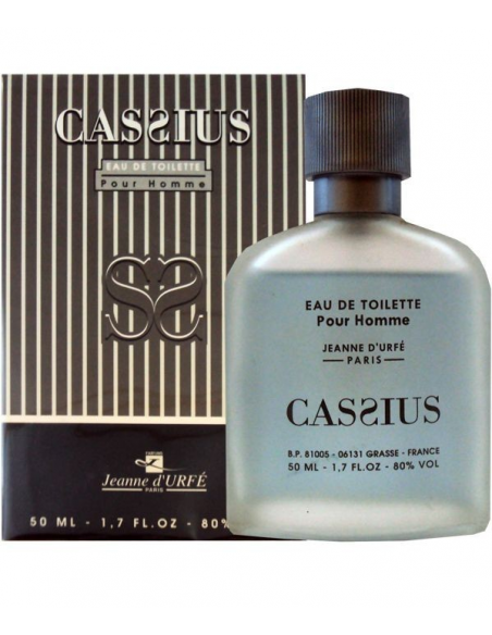 Cassius EDT 50 ml - Jeanne D'Urfe