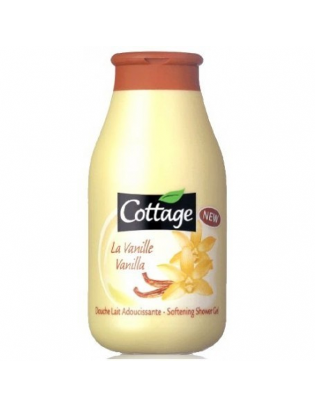 COTTAGE - GEL DE DUS CU VANILIE 250 ML