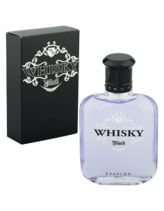 Whisky Black EDT 100 ml - Evaflor