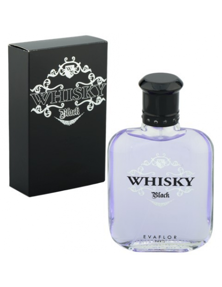 Whisky Black EDT 100 ml - Evaflor