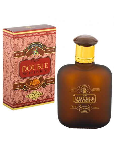 Double Whisky EDT 100 ml - Evaflor