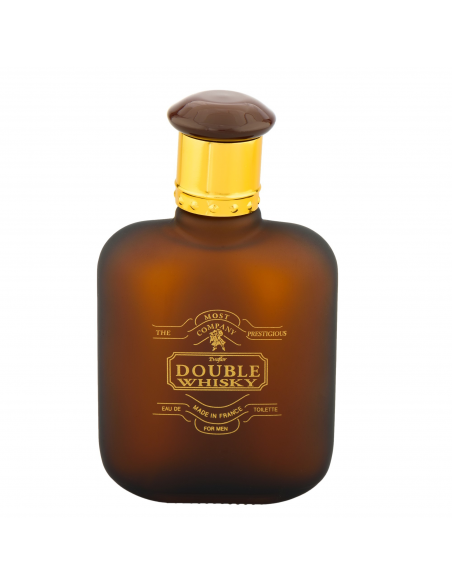 Double Whisky EDT 100 ml - Evaflor