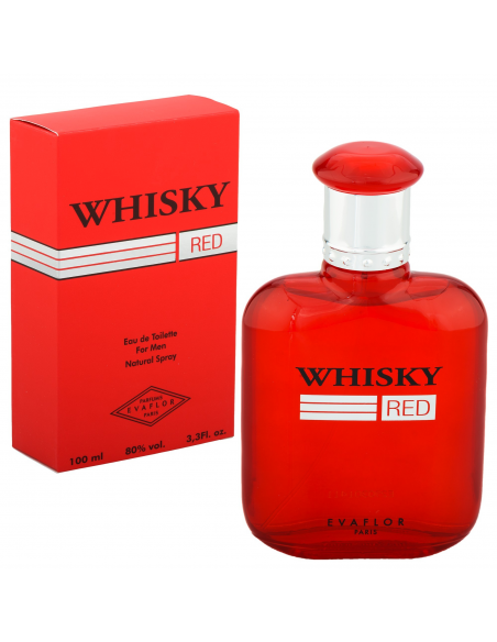 Whisky Red EDT 100 ml - Evaflor