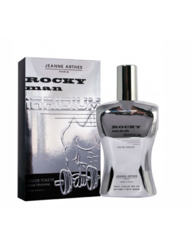 Rocky Man Irridium EDT 100 ml - Jeanne Arthes