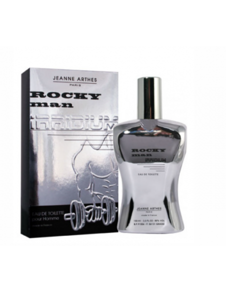 Rocky Man Irridium EDT 100 ml - Jeanne Arthes