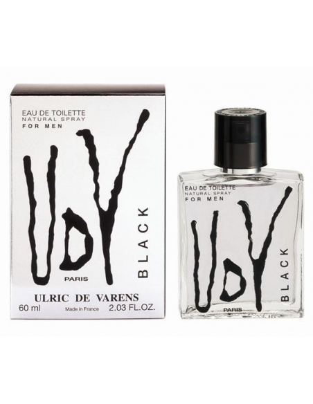 Black EDT 60 ml - Ulric de Varens